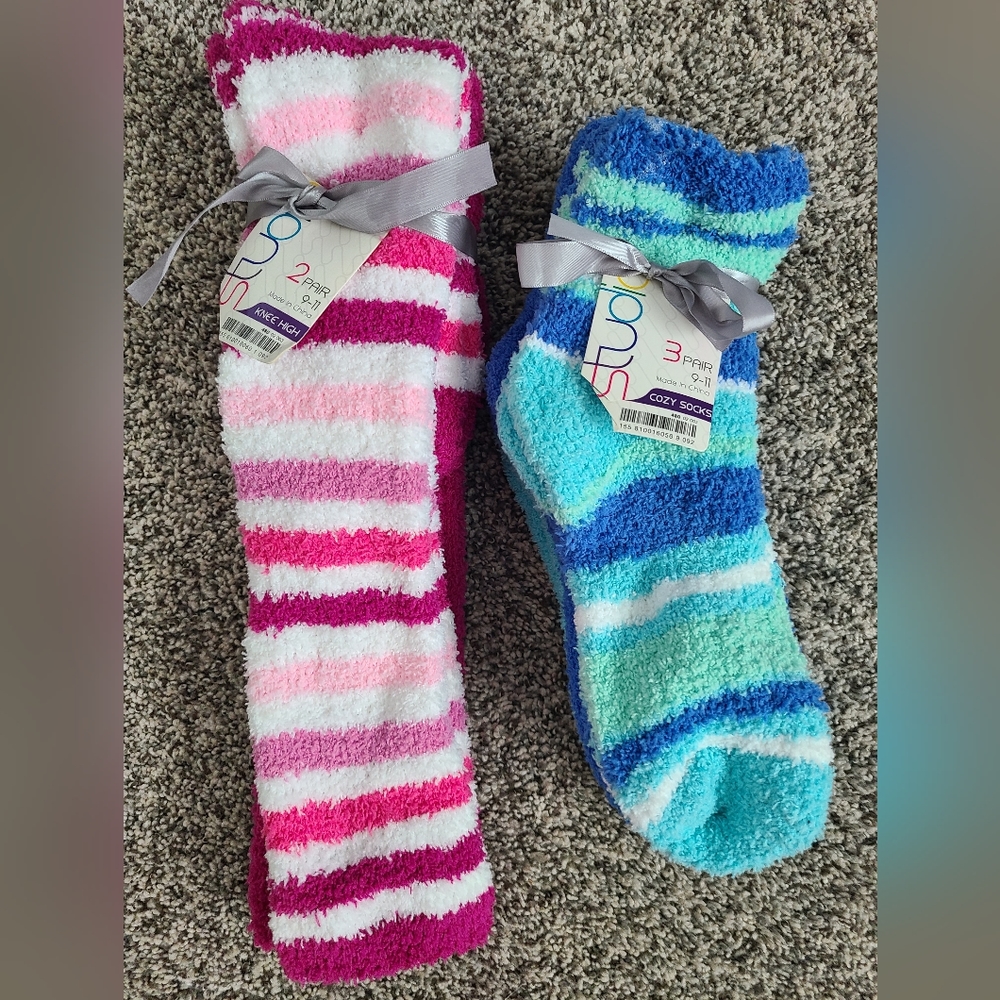 Fuzzy Socks